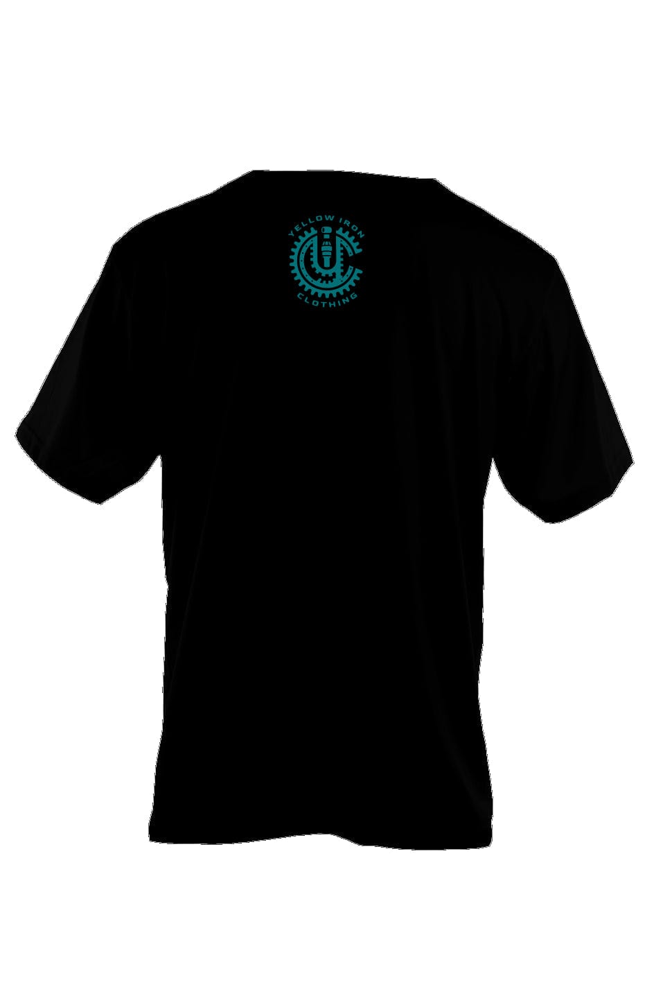 Oversized Heavyweight T Shirt Double Print 5 Wheel Motion