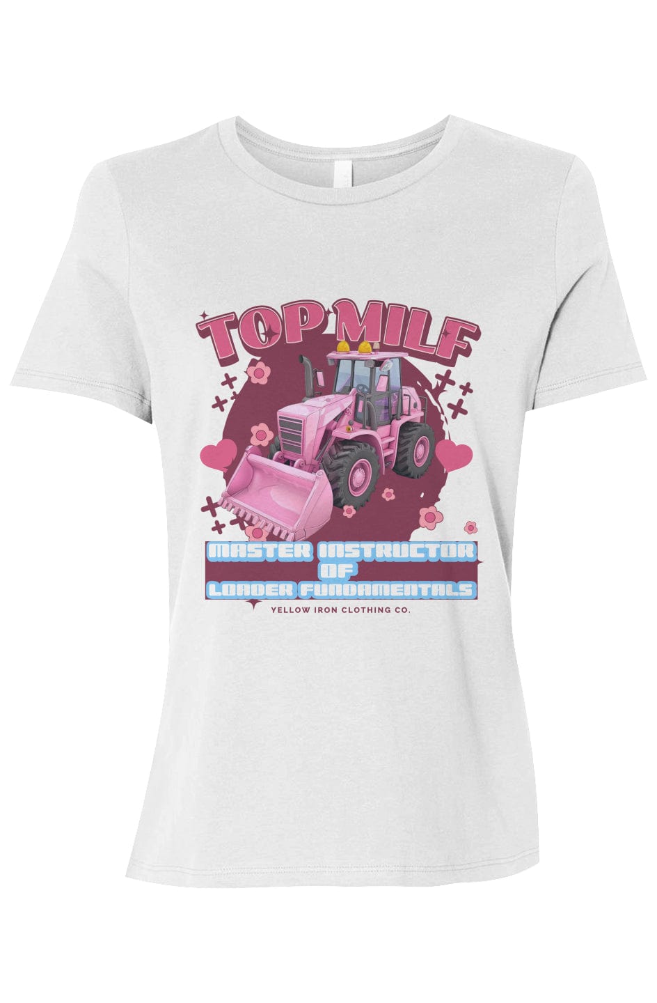 Women’s Relaxed Jersey Tee one print TOP Milf