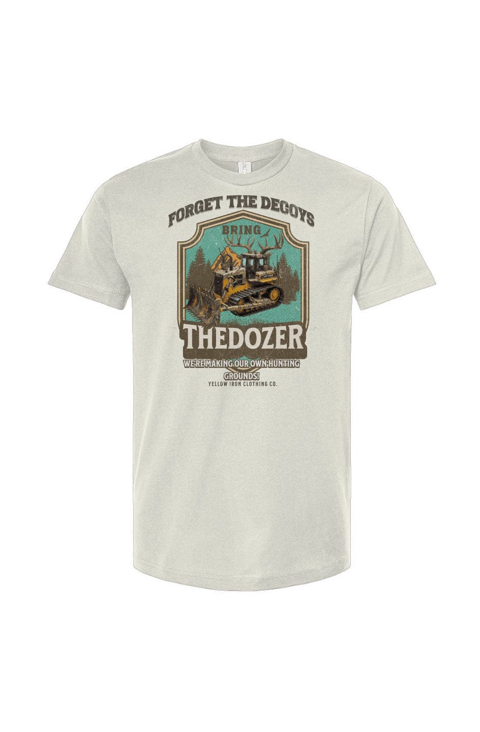 Tultex Unisex T Shirt one print Bring the Dozer