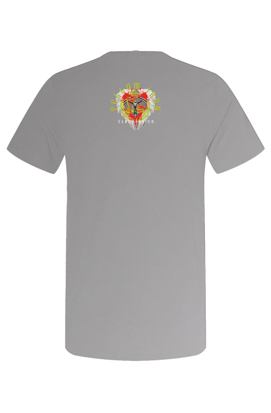 Bella Canvas T Shirt two print Follow Ur Heart