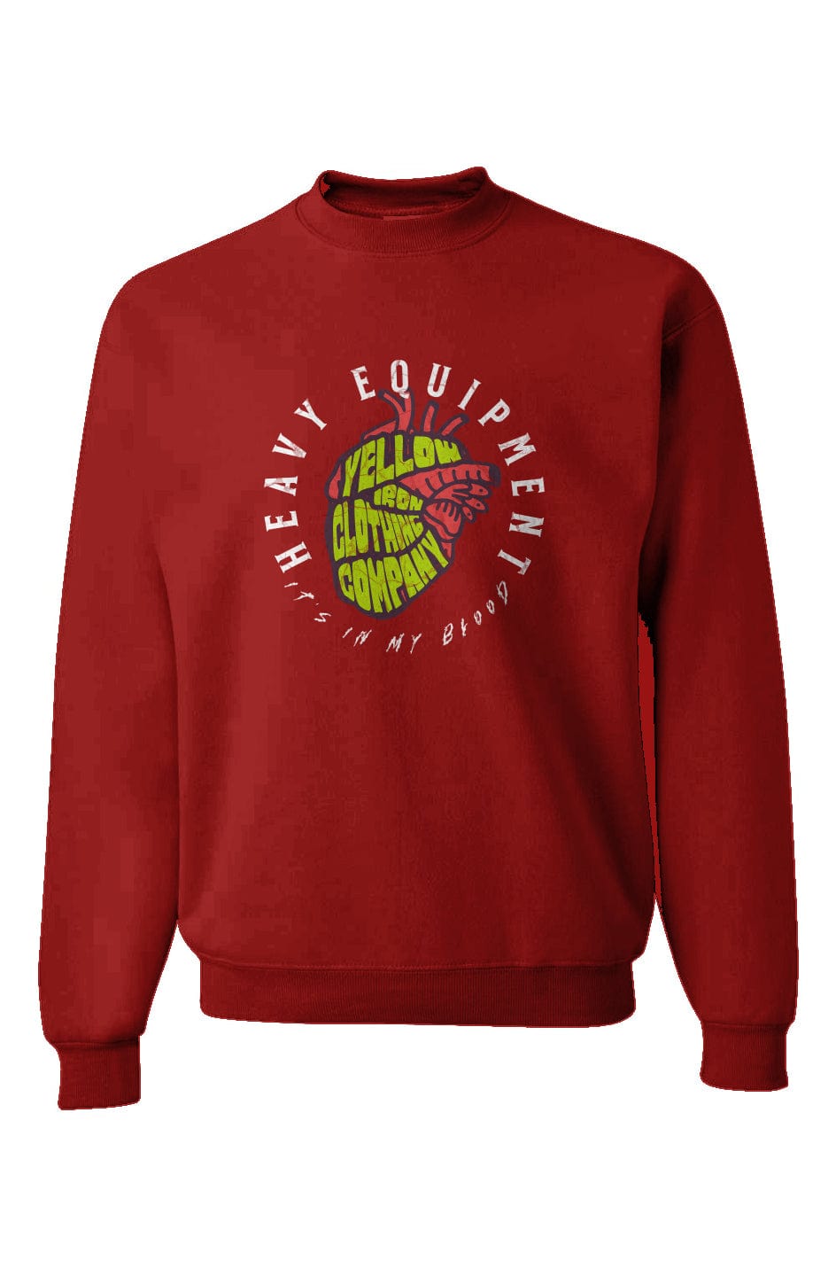 NuBlend® Crewneck Sweatshirt one print In my Blood