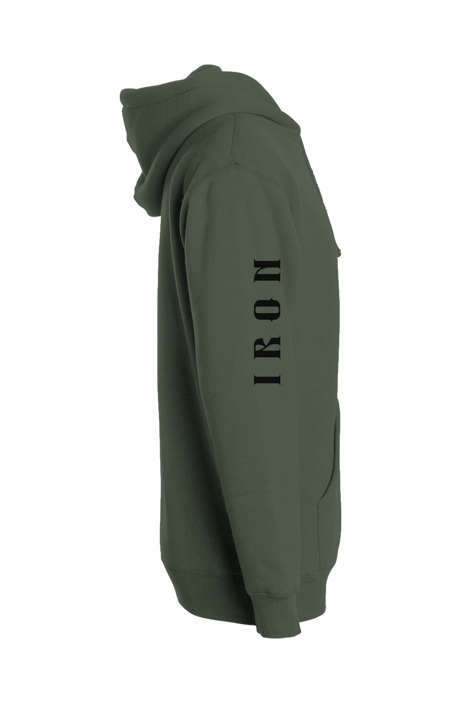 independent heavyweight pullover hoodie Three prin