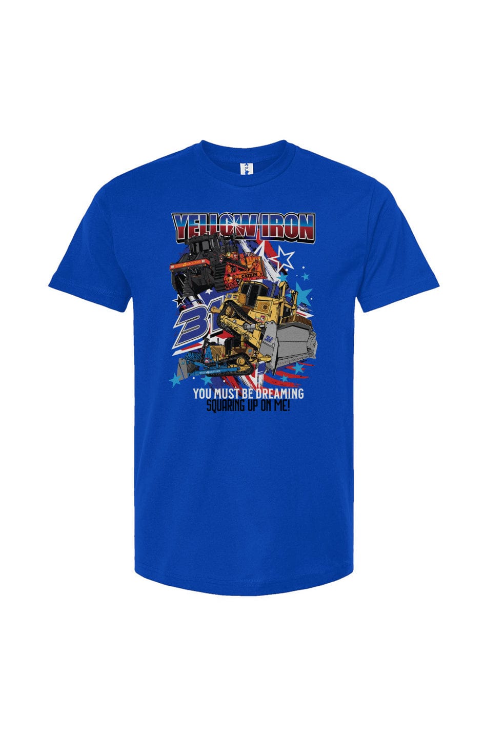 Yellow Iron Clothing T- shirt Square Up