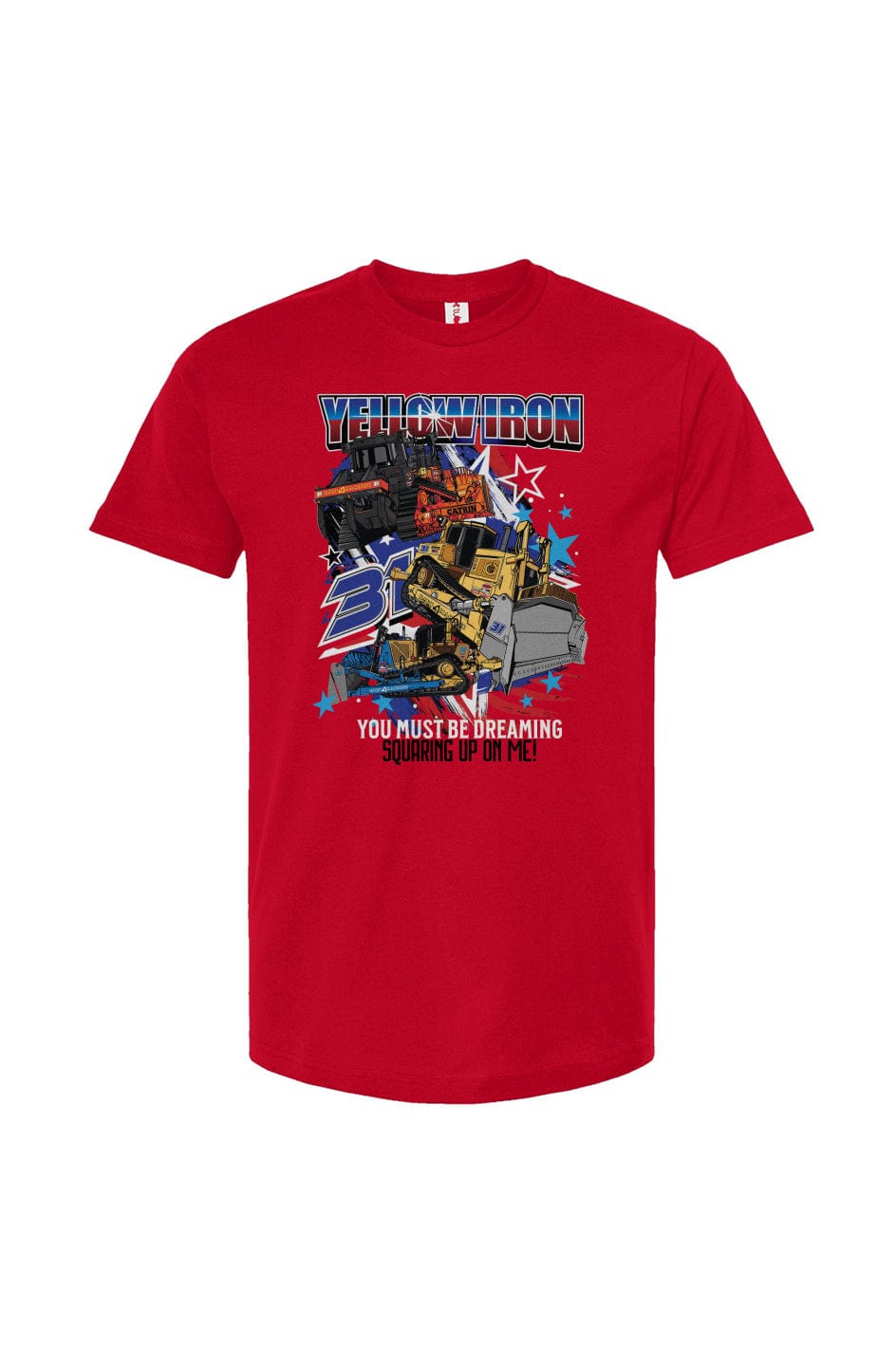 Yellow Iron Clothing T- shirt Square Up