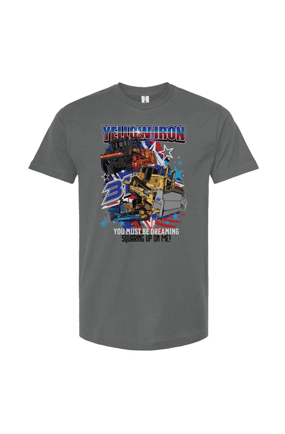Yellow Iron Clothing T- shirt Square Up