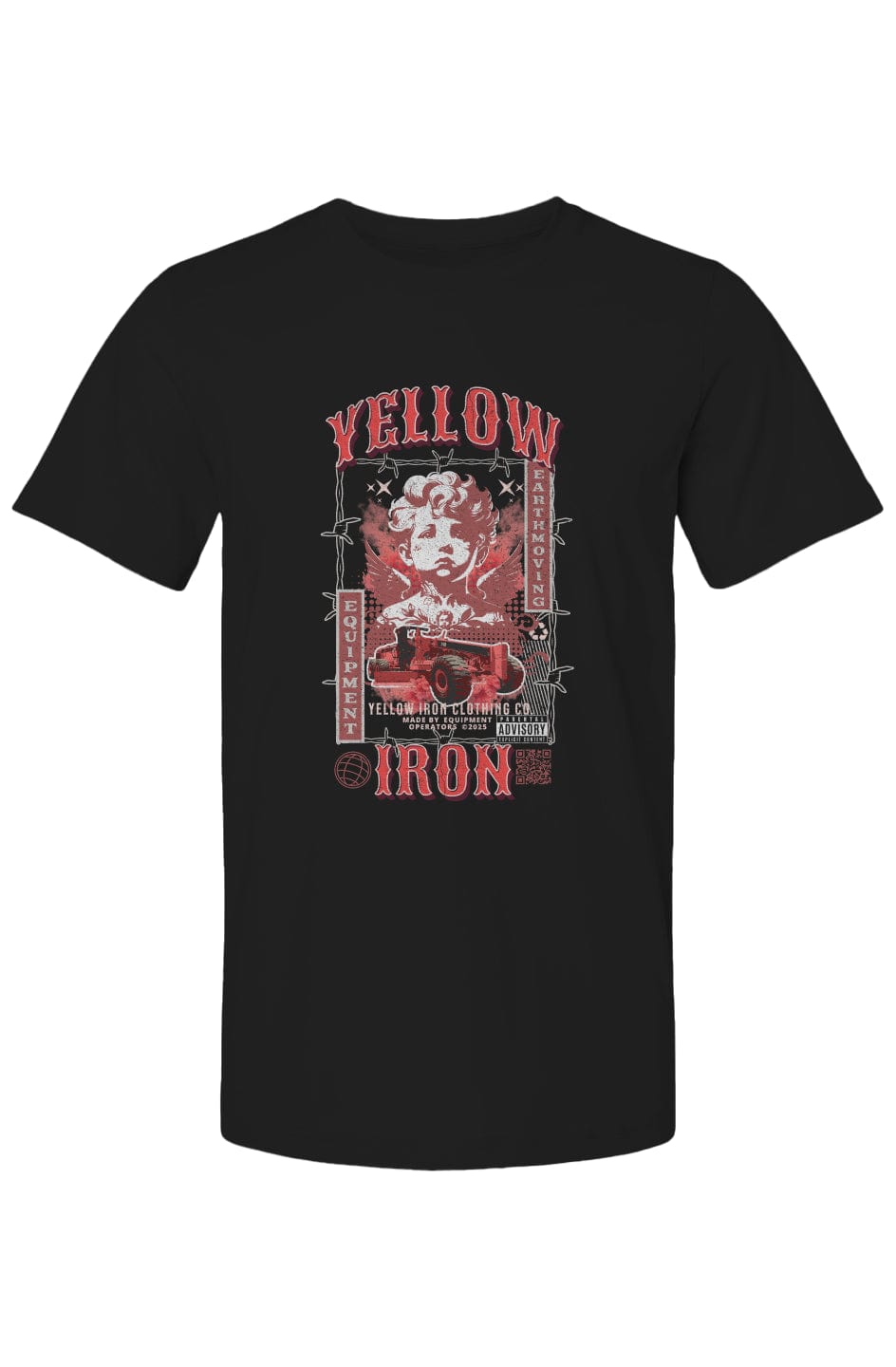 Yellow Iron Clothing "Blade-Love" T Shirt