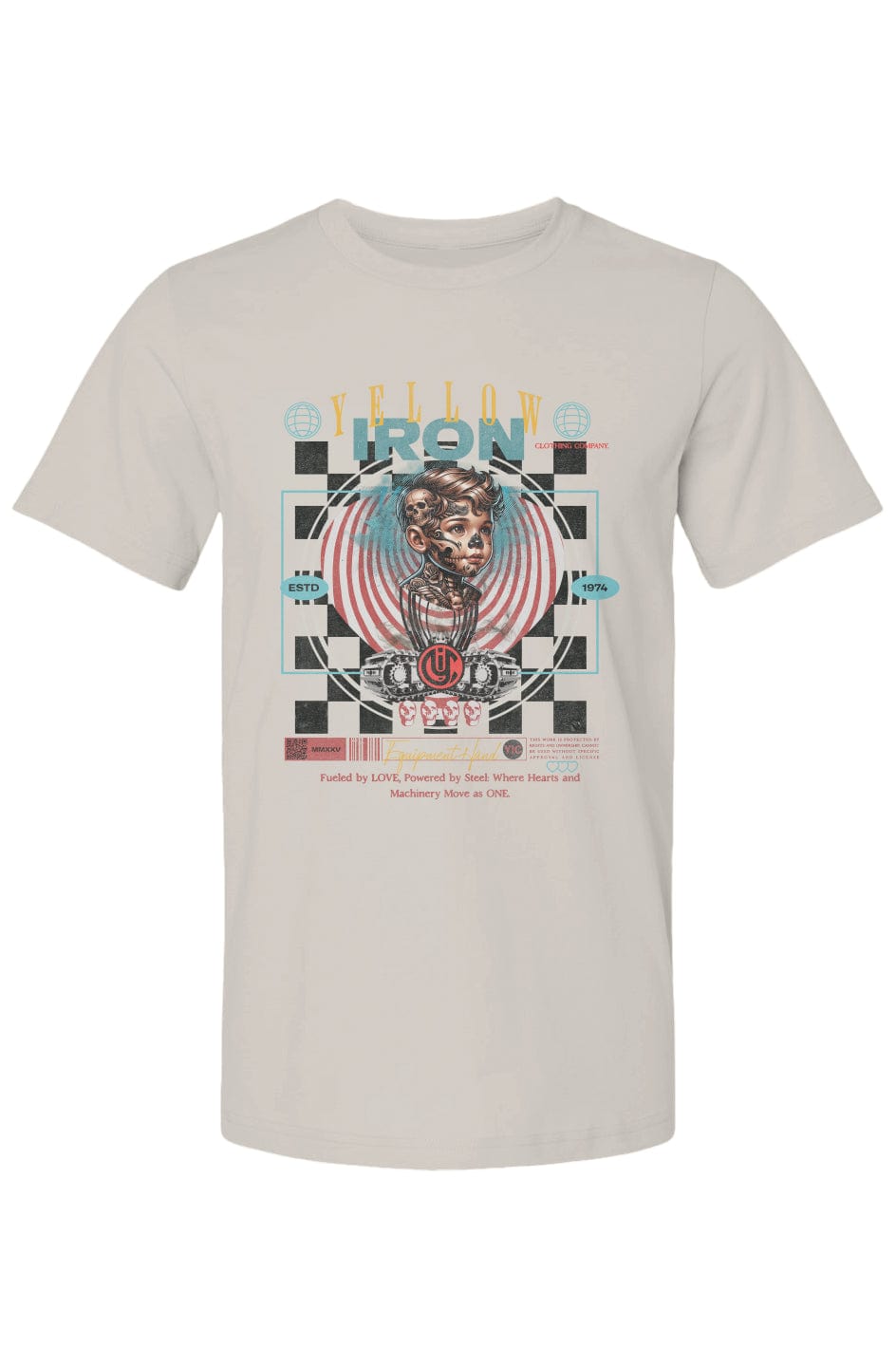 Yellow Iron Clothing "Bio-Love" T Shirt