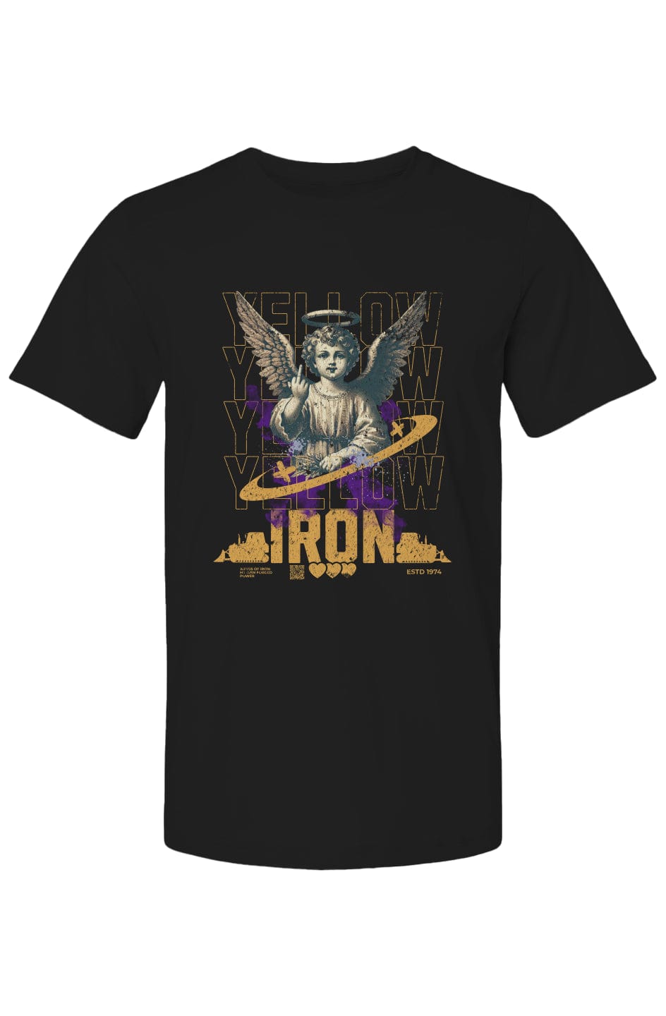 Yellow Iron Clothing "EF-YOU Angel" T Shirt