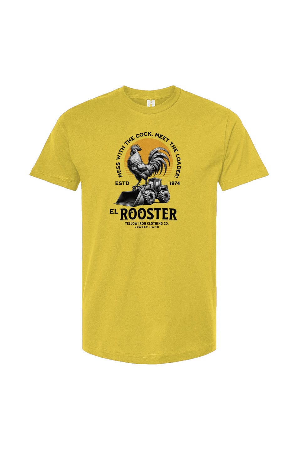 Yellow Iron Clothing "El Rooster" T Shirt
