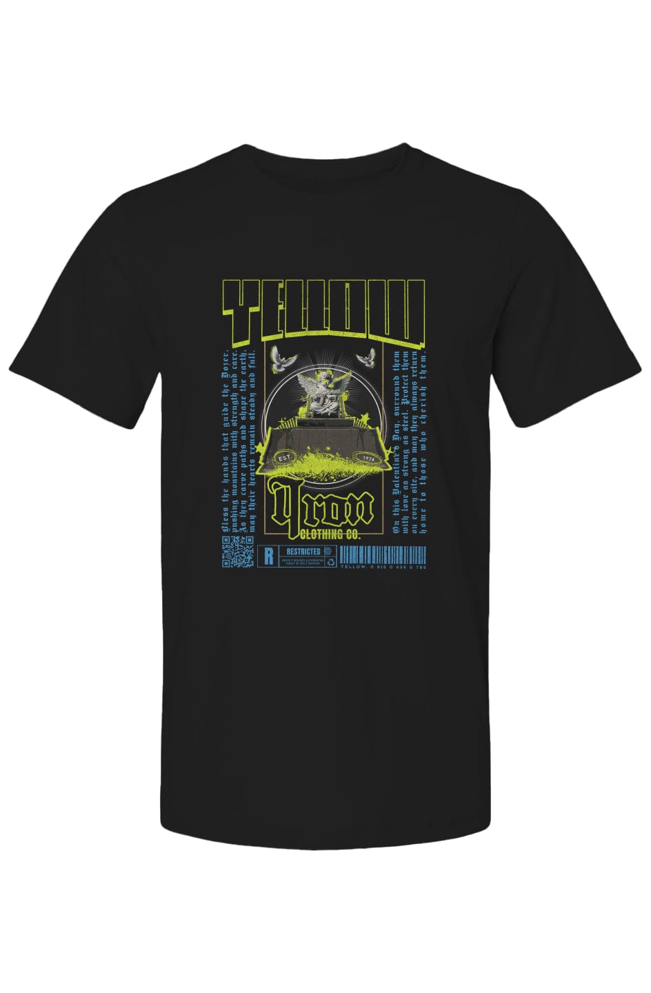 Yellow Iron Clothing "Dozer AK Love" T Shirt