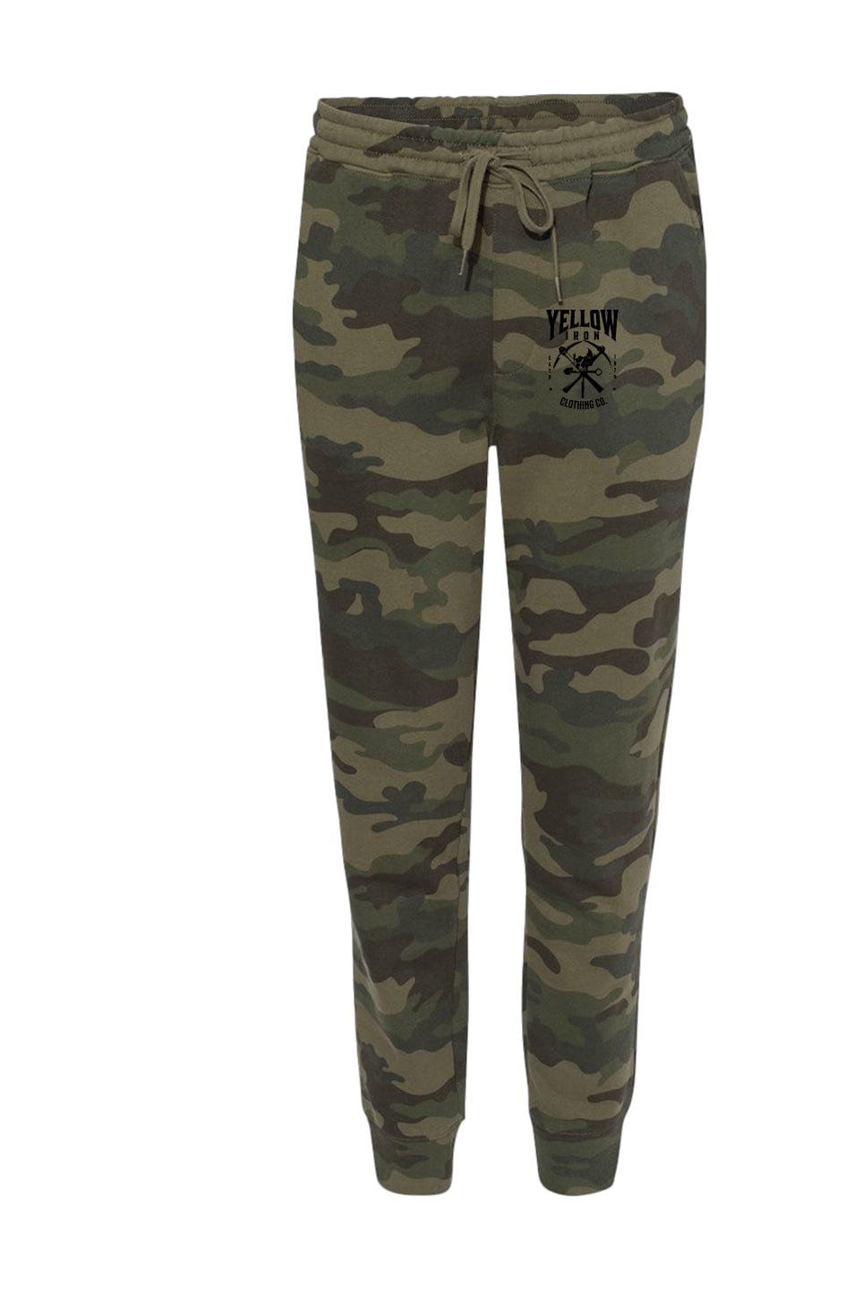 Camo Joggers Skull & Pickaxe Collection