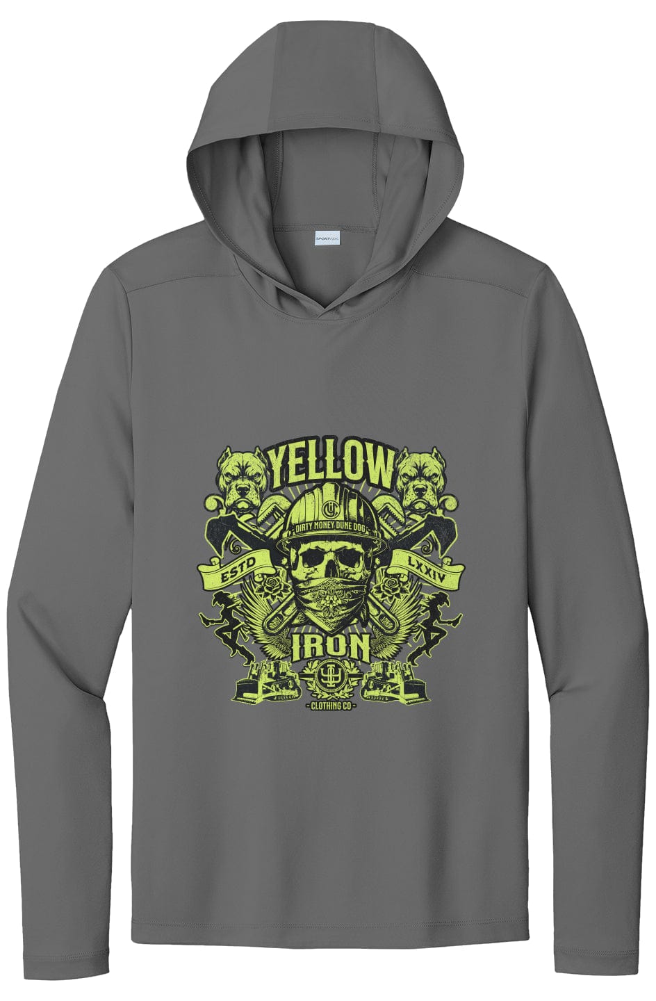 UV Dune Dog Hoodie