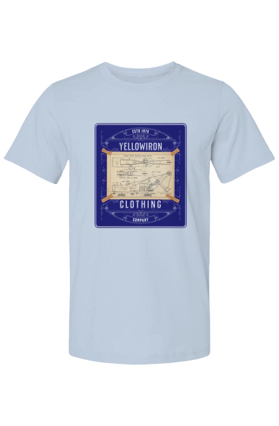 Yellow Iron Blueprint