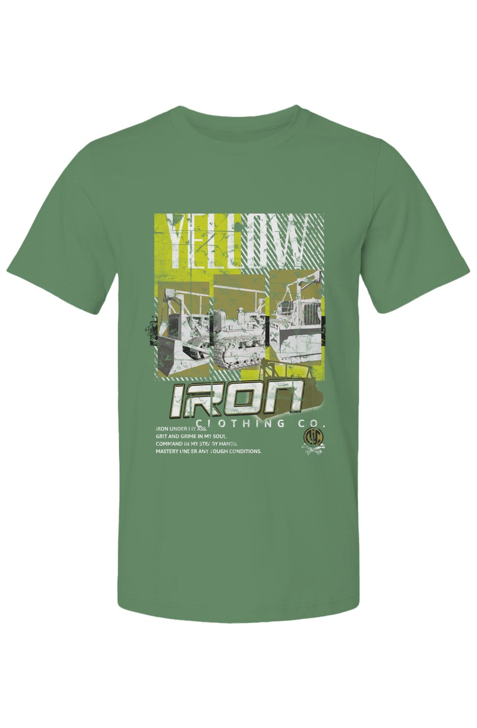 Yellow Iron Never Idle 2