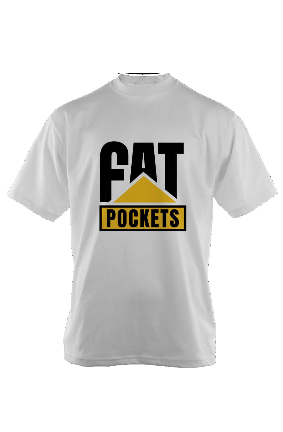 Yellow Iron Fat Pockets T-Shirt