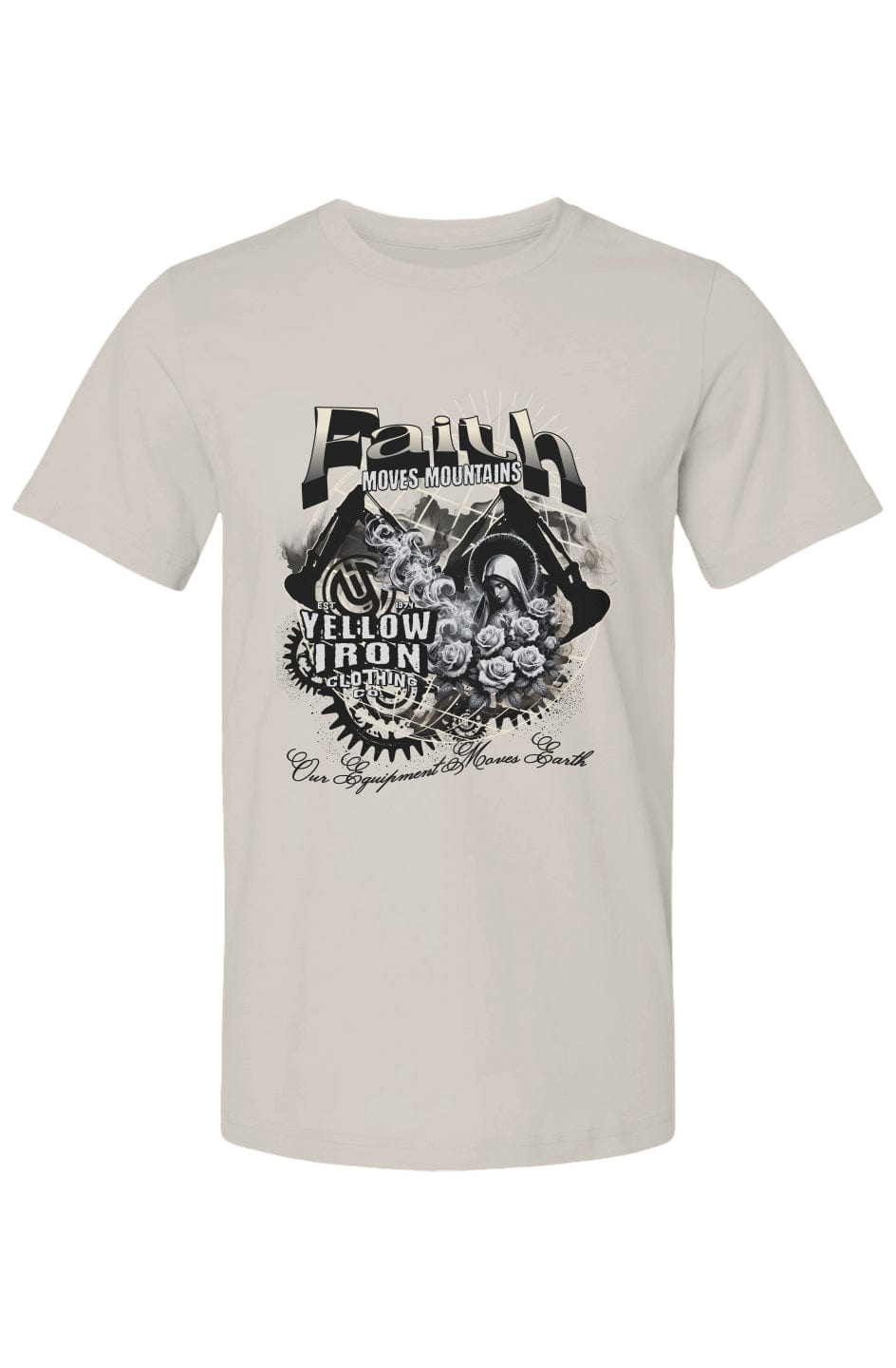 Bella Canvas T Shirt Faith