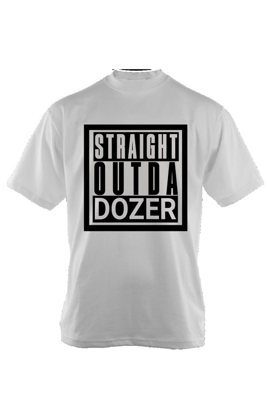 Oversized Heavyweight T Shirt Dozer