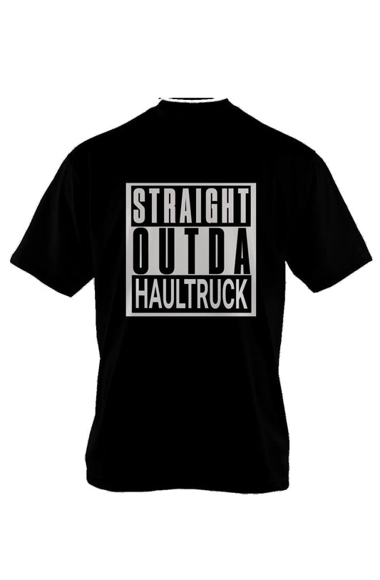 Oversized Heavyweight T Shirt HAULTRUCK