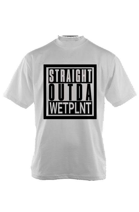 Oversized Heavyweight T Shirt WETPLANT