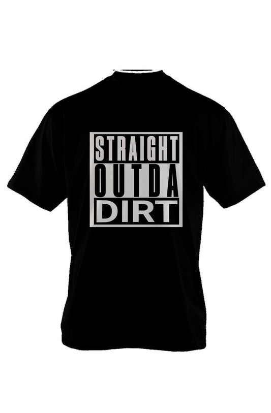 Oversized Heavyweight T Shirt DIRT