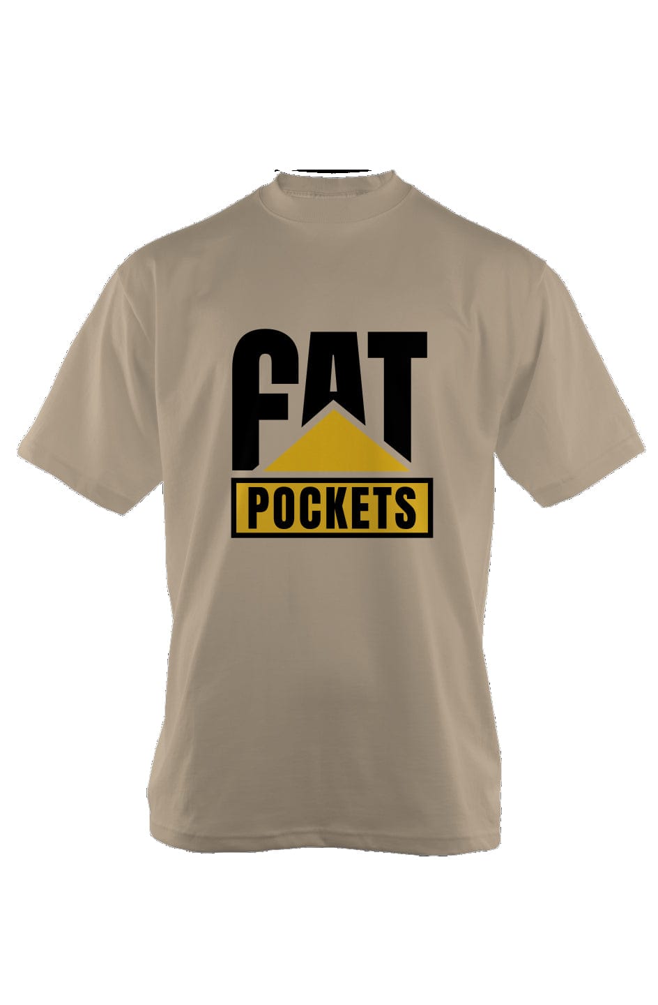 Oversized Heavyweight T Shirt FAT Pockets