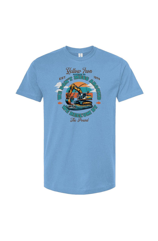 Tultex Unisex T Shirt Fishing Time