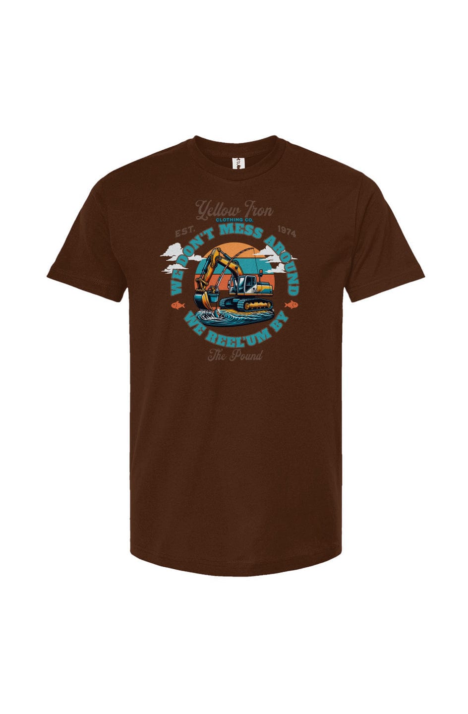 Tultex Unisex T Shirt Fishing Time