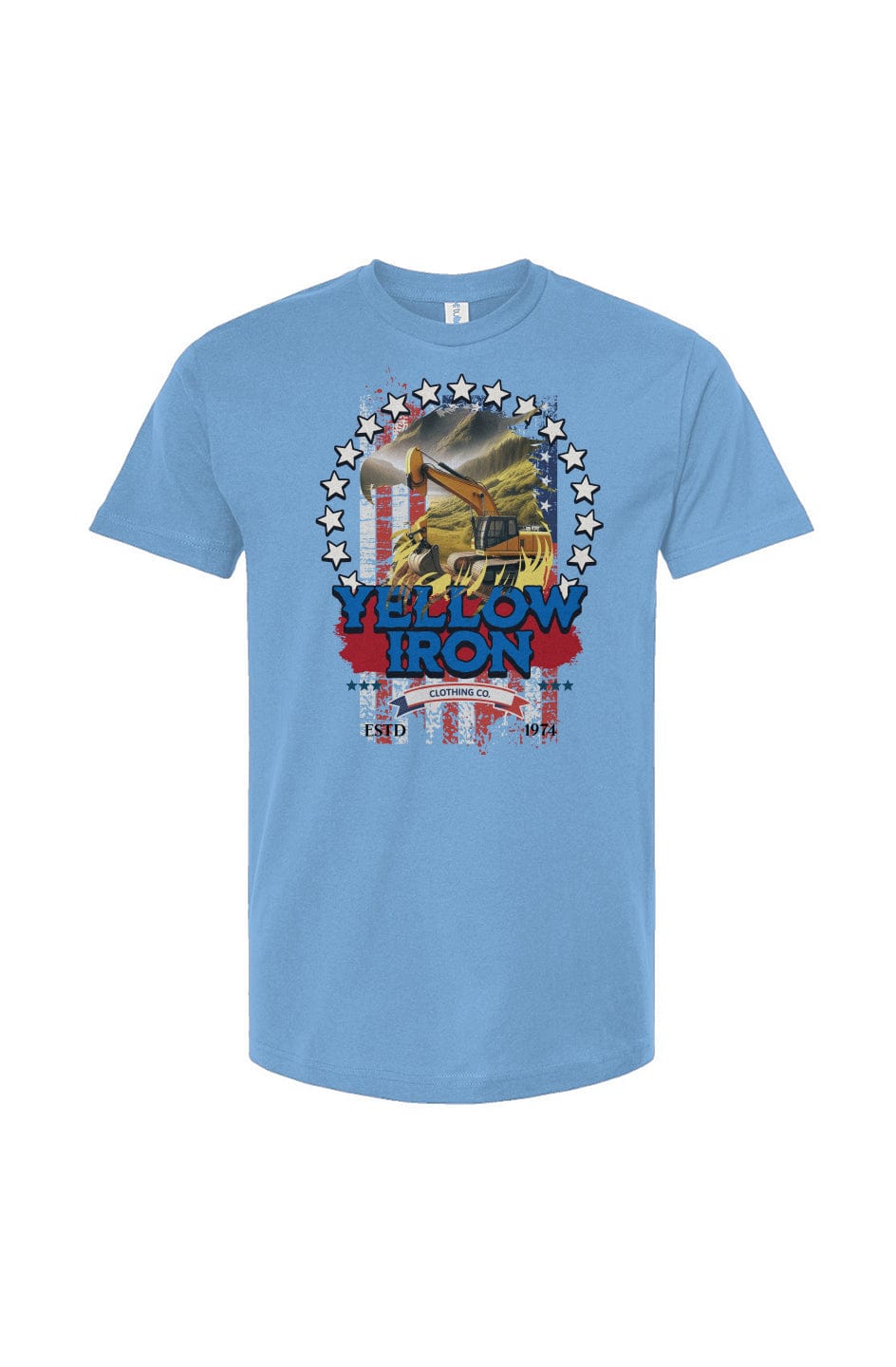 Tultex Unisex T Shirt one print Merica