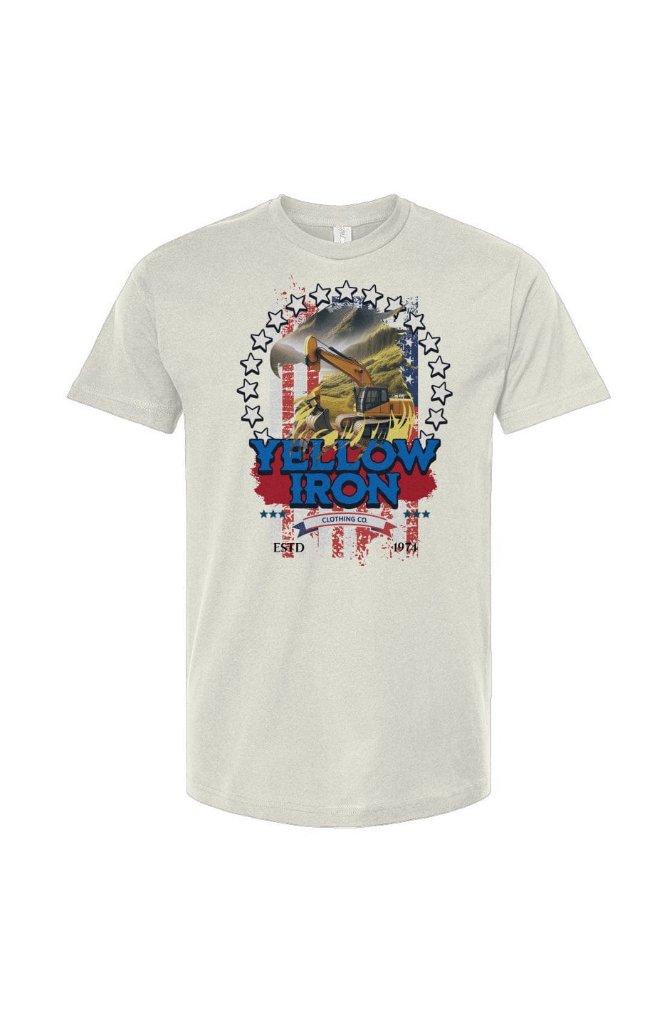 Tultex Unisex T Shirt one print Merica