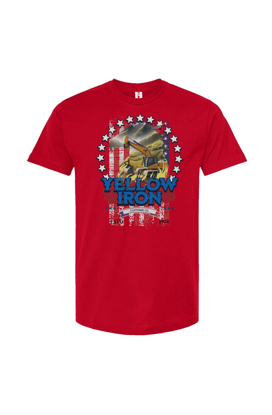 Tultex Unisex T Shirt one print Merica