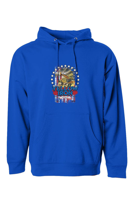 independent pullover hoody one print Merica