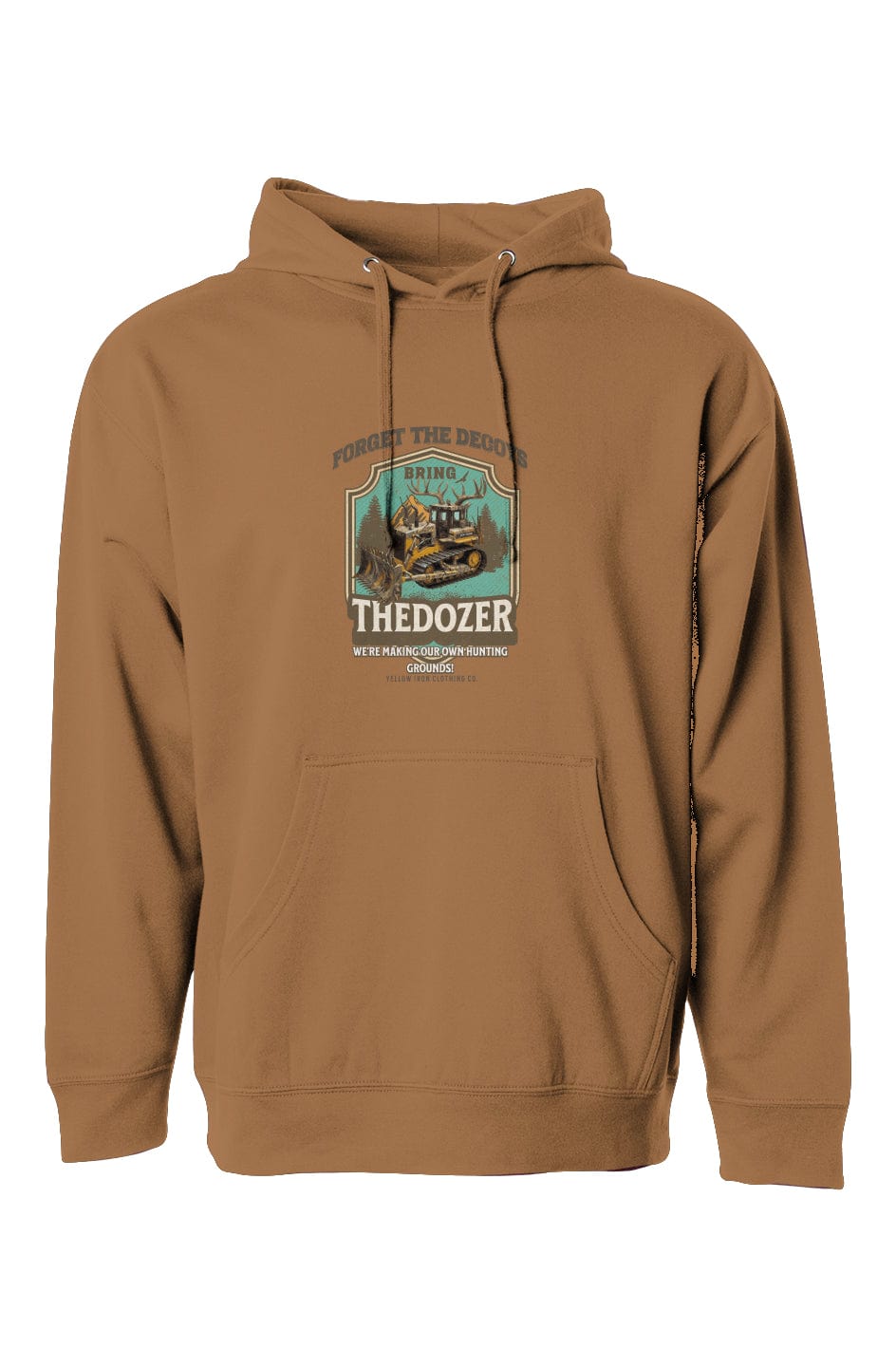 independent pullover hoody one print Bring the Dozer