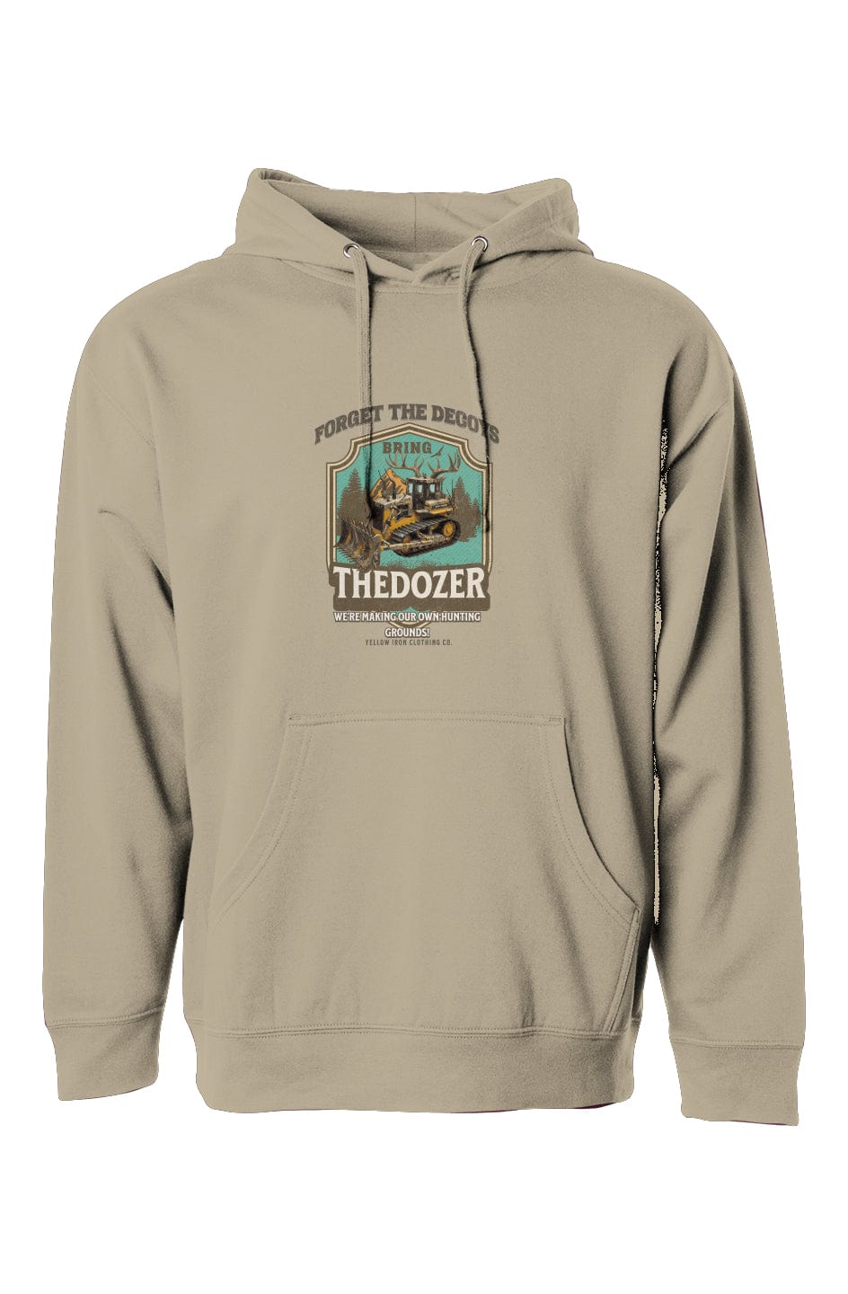 independent pullover hoody one print Bring the Dozer