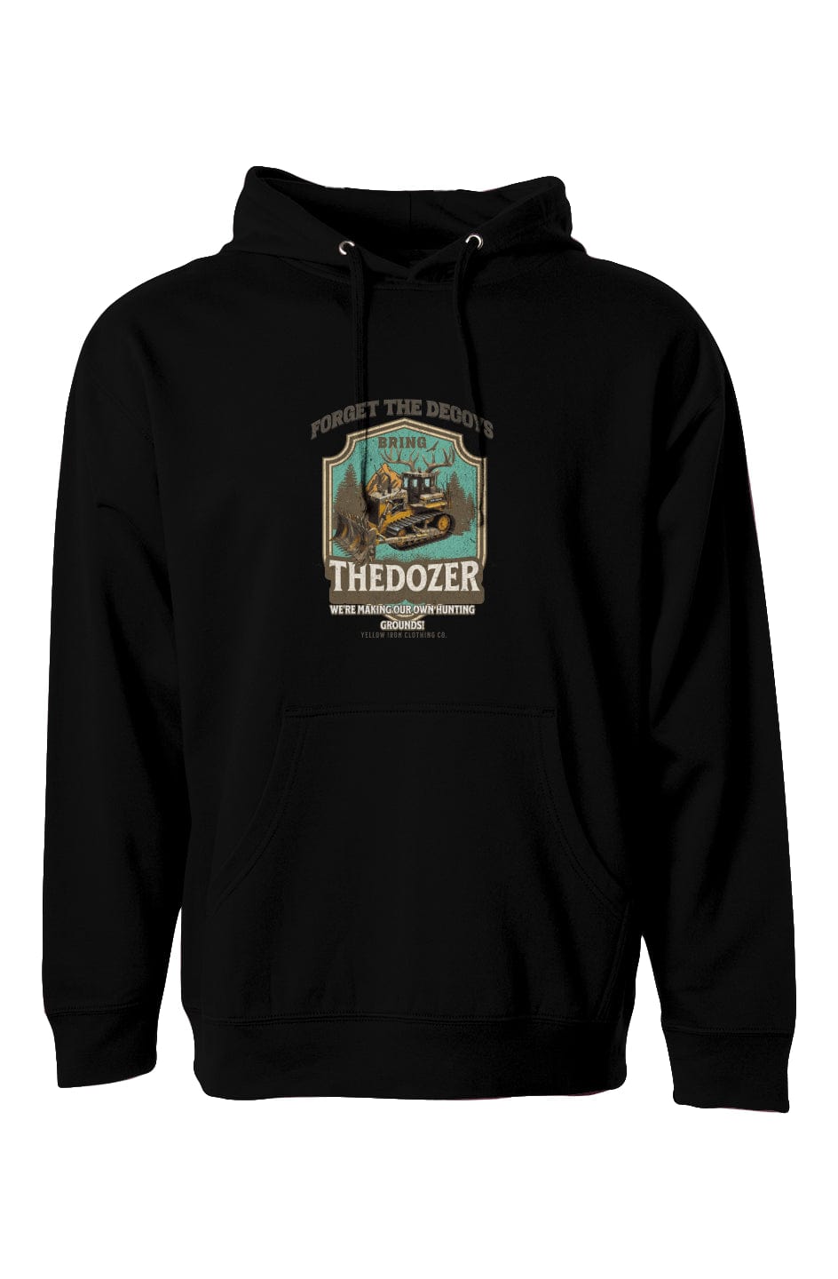 independent pullover hoody one print Bring the Dozer