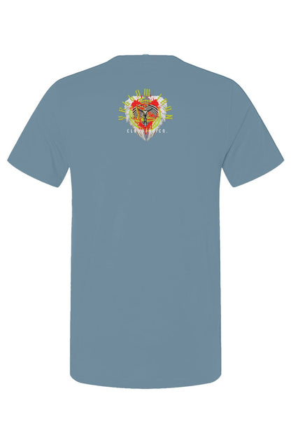 Bella Canvas T Shirt two print Follow Ur Heart 