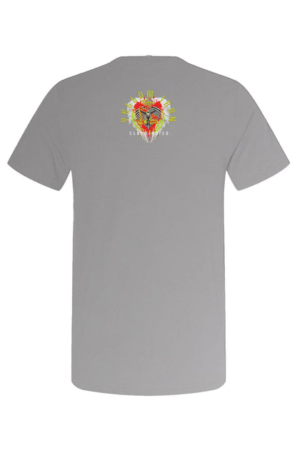 Bella Canvas T Shirt two print Follow Ur Heart 