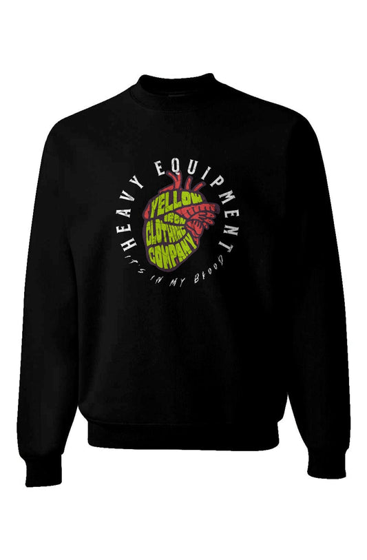 NuBlend® Crewneck Sweatshirt one print In my Blood