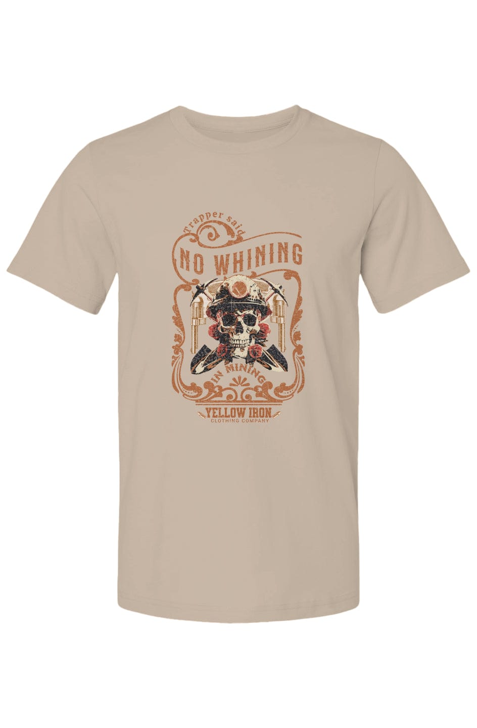 Bella Canvas T Shirt one print Trapper