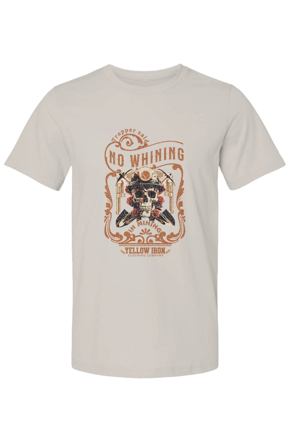 Bella Canvas T Shirt one print Trapper