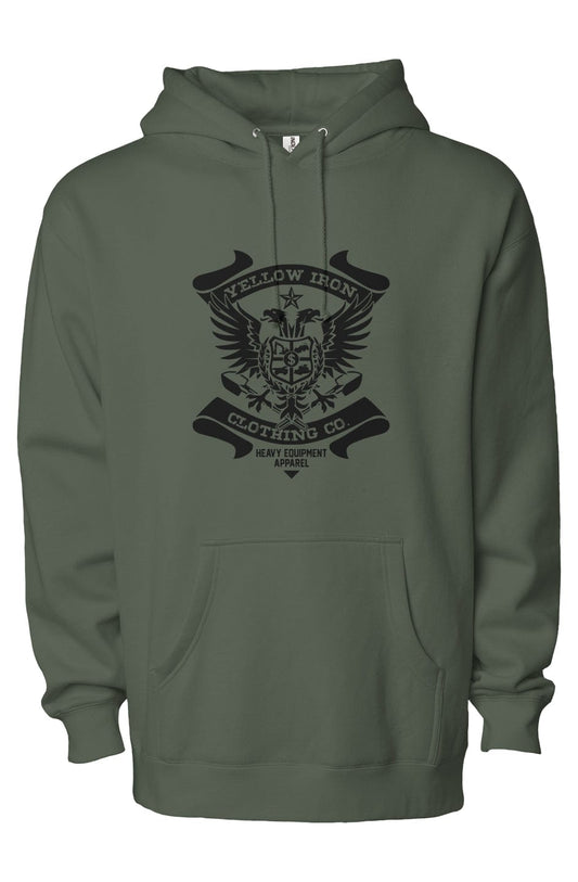 independent heavyweight pullover hoodie Three prin