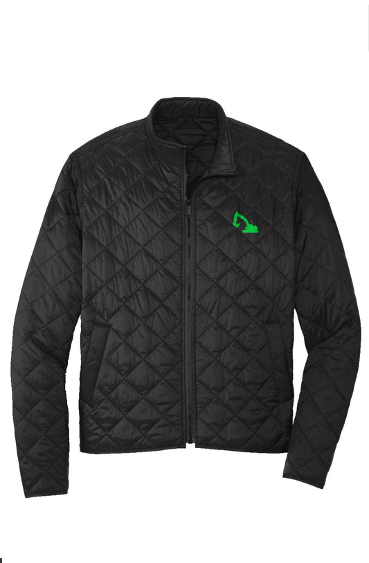 Quilted Full-Zip Jacket 