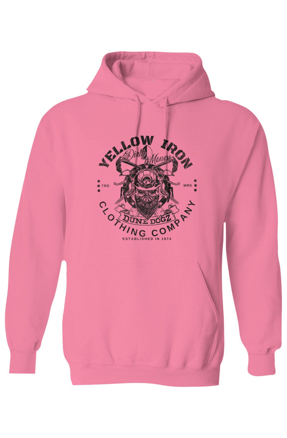 Yellow Iron Clothing High Visibility Hooded Dune Dogs