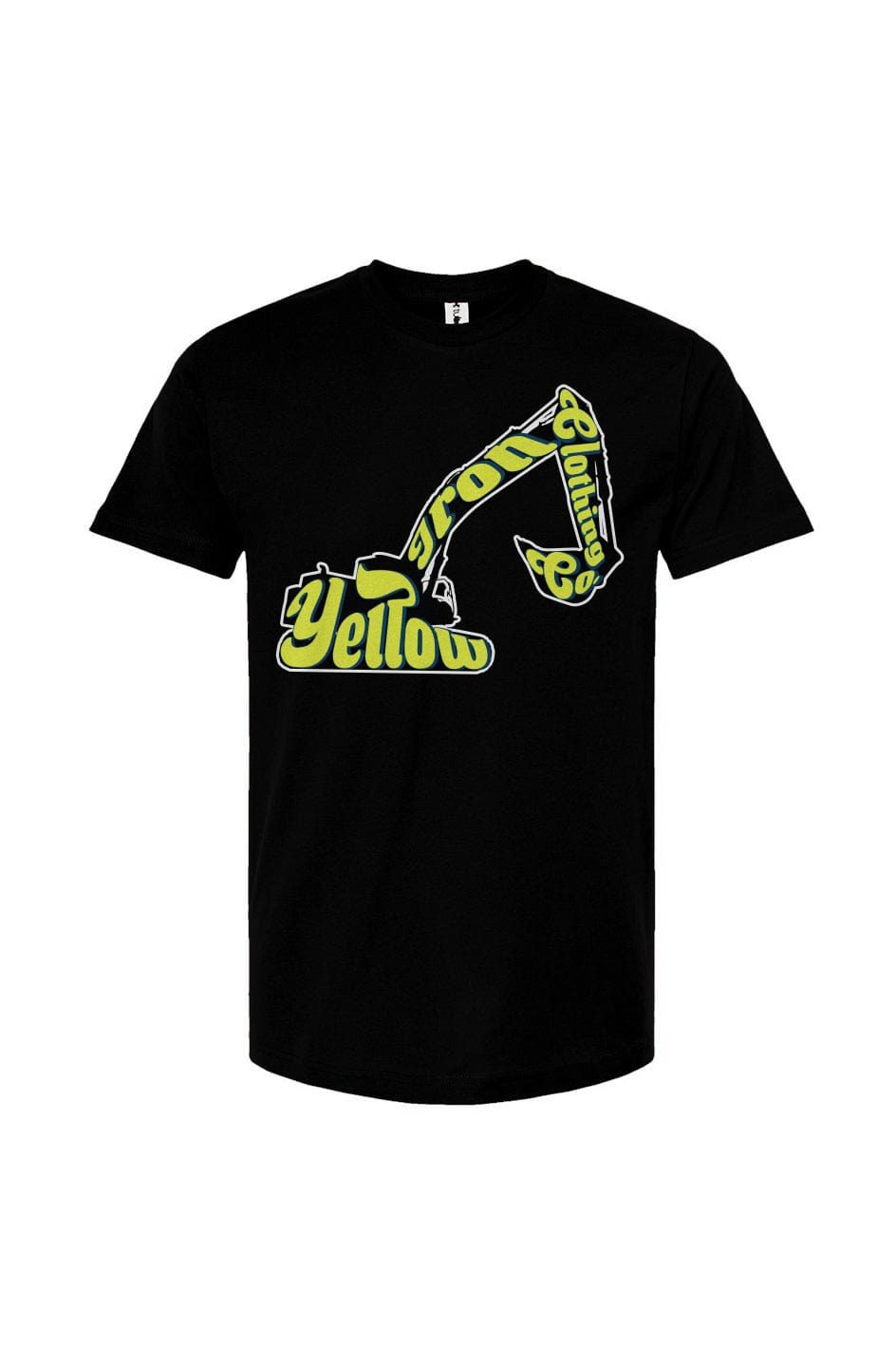 Yellow Iron Clothing T Shirt Excavator