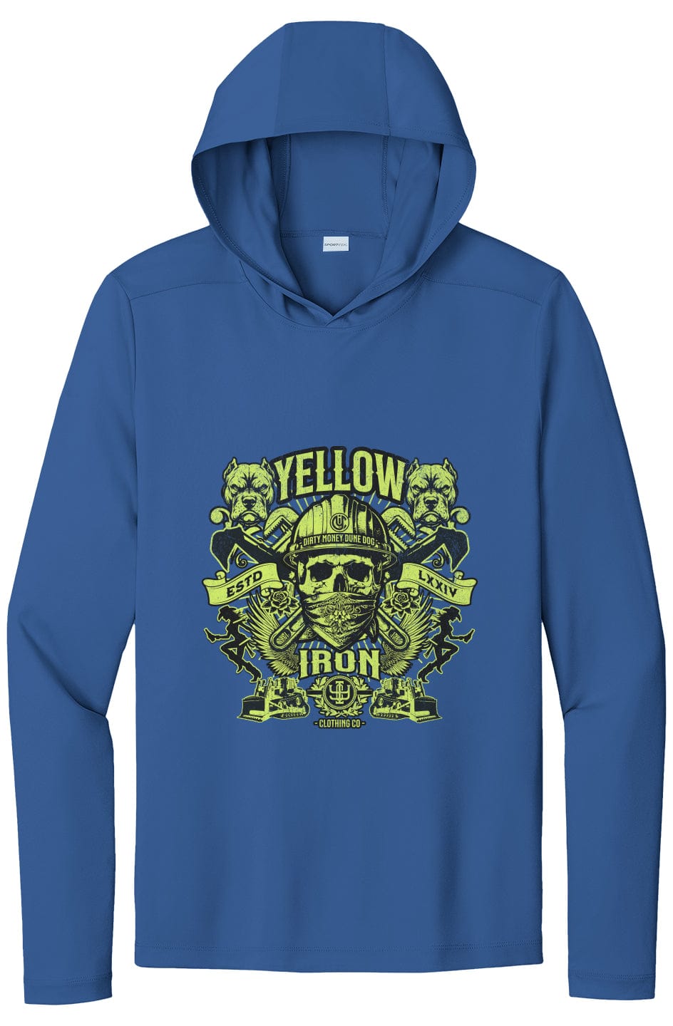 UV Dune Dog Hoodie