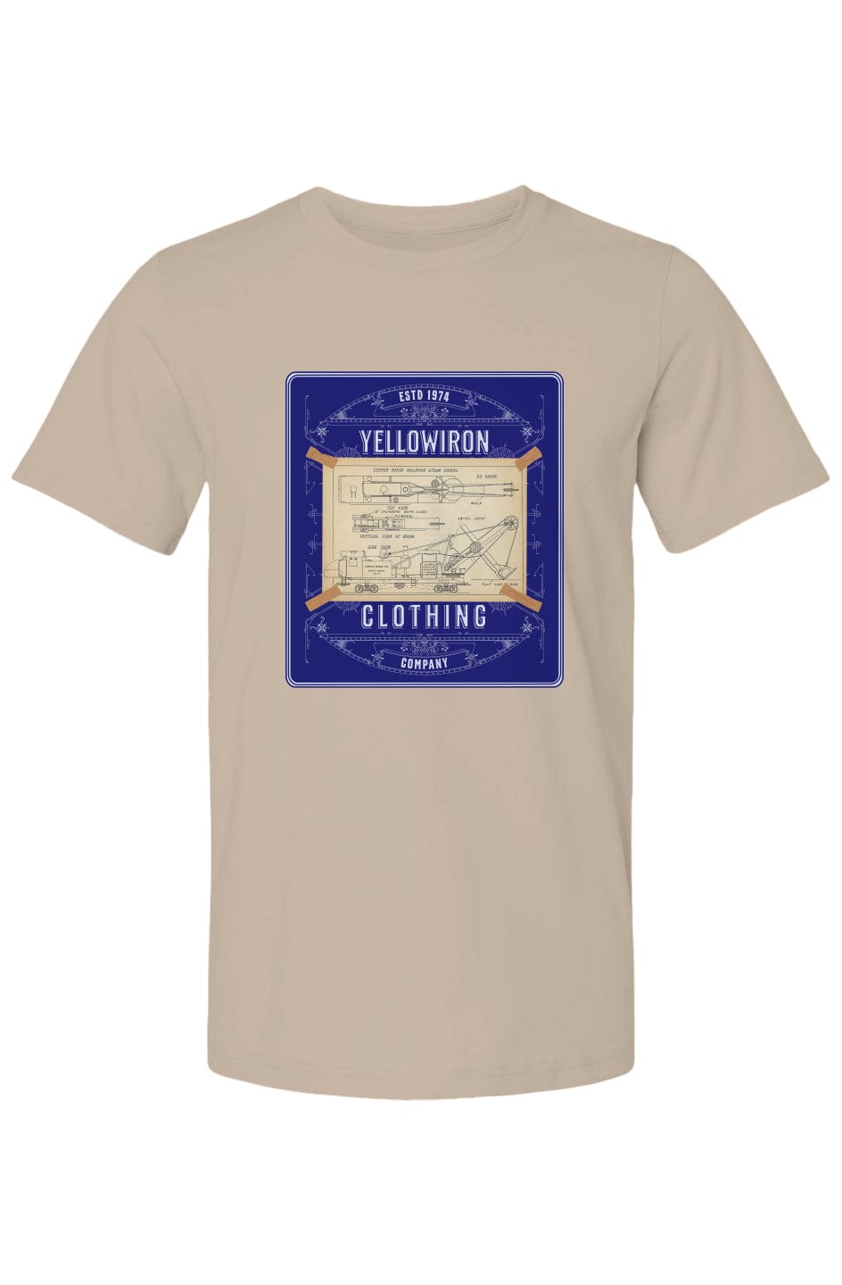 Yellow Iron Blueprint