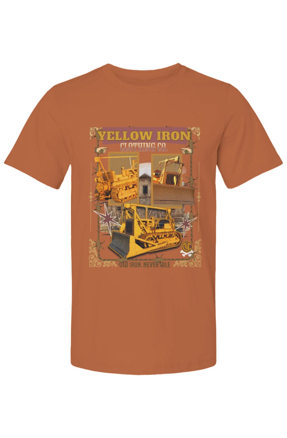 Yellow Iron Never Idle 
