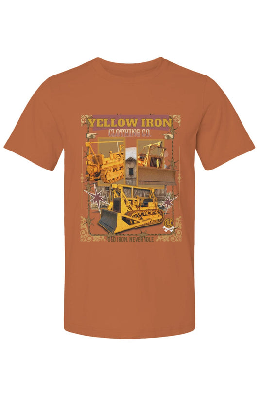 Yellow Iron Never Idle 