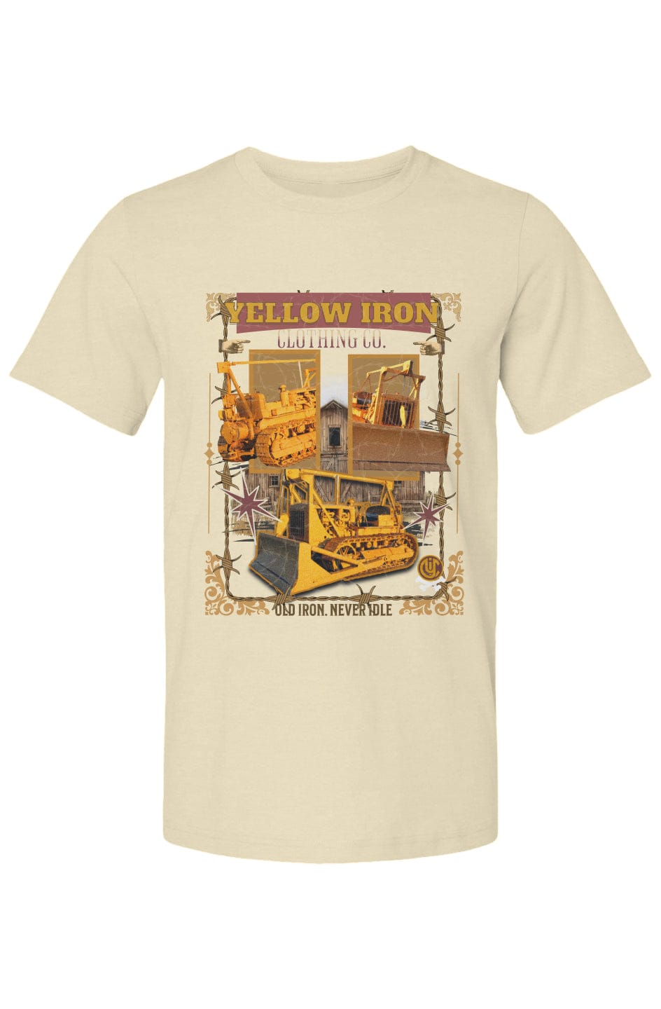 Yellow Iron Never Idle 