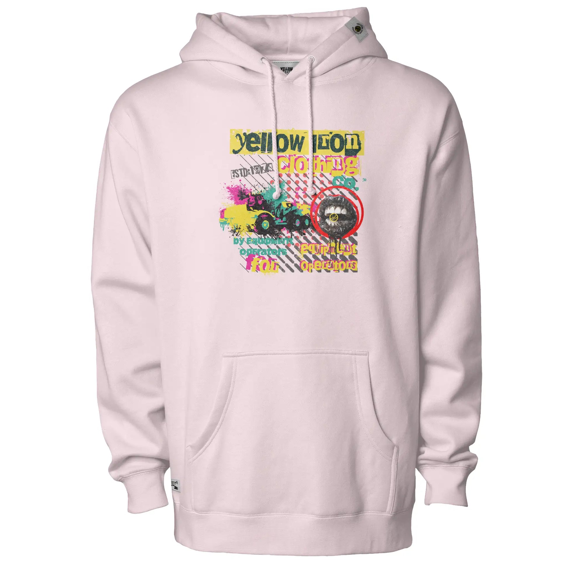 Yellow Iron Clothing Punk Hoodie