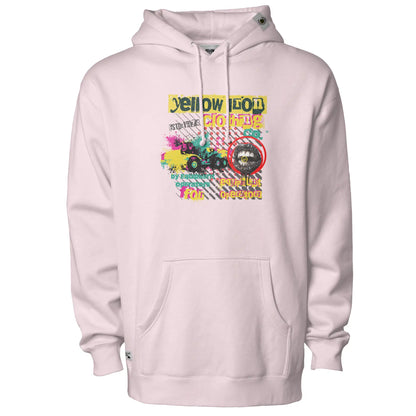 Yellow Iron Clothing Punk Hoodie